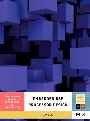 cover image of Embedded DSP Processor Design